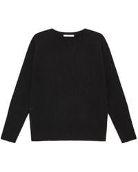 Maliparmi - Ribbed-Knit Crew-Neck Sweater - Lyst