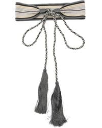 Antonio Marras - Tassel-Detail Braided Belt - Lyst