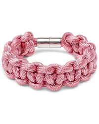 Isabel Marant - Rope-detail Clasp-fastening Bracelet - Lyst