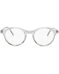 ZEGNA - ラウンド眼鏡フレーム - Lyst