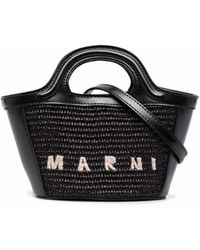 Marni - Mini sac cabas Tropicalia - Lyst