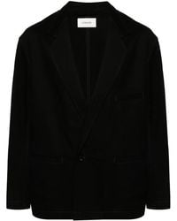 Lemaire - Cotton Twill Blazer - Men's - Cotton - Lyst
