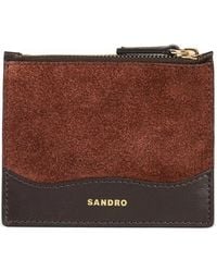 Sandro - Portafoglio - Lyst
