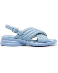Camper - Spiro Padded Slingback Sandals - Lyst