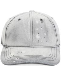 Our Legacy - Baseballkappe Mit Ausgewaschenem Effekt - Lyst