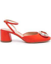 Casadei - Emily Cleo Pumps 50mm - Lyst