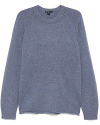 James Perse - リサイクルカシミア ラグランスリーブセーター - Lyst
