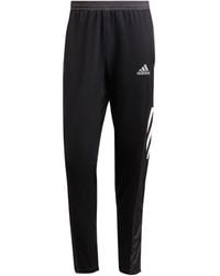 adidas - Three-Stripe Panelled Trousers - Lyst