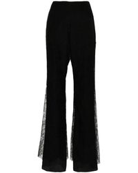 Givenchy - Flared-leg Trousers - Lyst