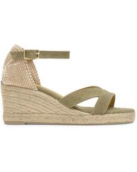 Castañer - Bruna Wedge Espadrilles - Lyst