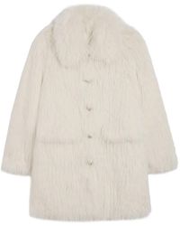 Apparis - Pamela Single-Breasted Coat - Lyst