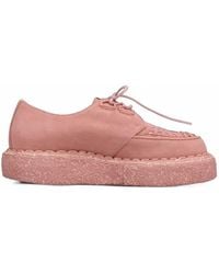 Maison Mihara Yasuhiro - David Woven-Detail Sneakers - Lyst