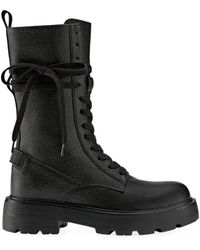 Bogner - Bottines Riga En Cuir Grainé À Lacets - Lyst