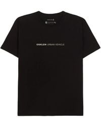 Osklen - Slogan-Print T-Shirt - Lyst