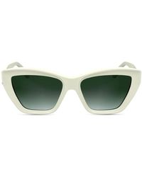 Karl Lagerfeld - ロゴ サングラス - Lyst
