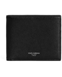 Dolce & Gabbana - Leather Wallet - Lyst