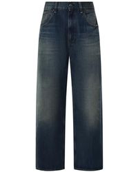 sunflower - Washed Straight-Leg Jeans - Lyst