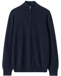 Soft Goat - Half-Zip Cashmere Sweater - Lyst