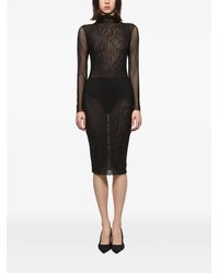 Atu Body Couture - Midi Skirt Set - Lyst