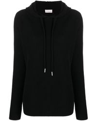 Moncler - Logo-Patch Long-Sleeved Hoodie - Lyst