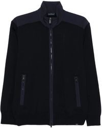 Paul & Shark - Zip-Front Wool Cardigan - Lyst