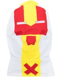 Walter Van Beirendonck - Graphic-Print Face Mask - Lyst