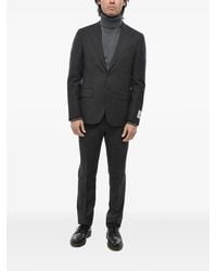 Corneliani - Costume En Laine À Veste À Simple Boutonnage - Lyst