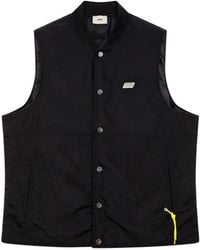 Autry - Buttoned Nylon Vest - Lyst