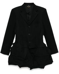 Comme des Garçons - Asymmetrischer Blazer - Lyst