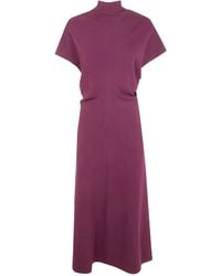 DR. HOPE - Jurk Met Hoge Hals - Lyst