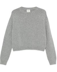 KHAITE - Pull Côtelé En Cachemire - Lyst