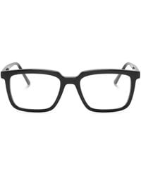 Ray-Ban - Alain Rectangle-Frame Glasses - Lyst