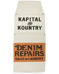 Kapital - Canvas Pulp Phone Holder - Lyst