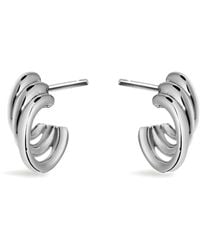 Shaun Leane - Bound Hoop Earrings (Size 1) - Lyst