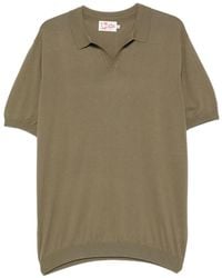 MC2 Saint Barth - Fine-Knit T-Shirt - Lyst