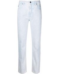Ami Paris - Straight-fit Jeans - Lyst