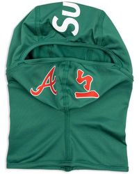 Supreme - X Mlb Kanji Teams Atlanta Braves "Light Pine" Lightweight Balaclava - Lyst