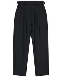 DIESEL - P-Hit-Cool Pleated Wide-Leg Trousers - Lyst