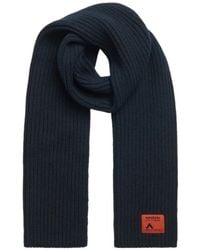 Superdry - Écharpe En Maille - Lyst