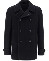 Tagliatore - Monaco' Coat - Lyst