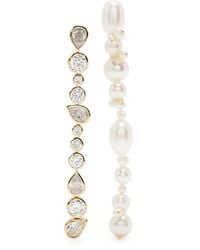Completedworks - Glitch Drop Earrings - Lyst