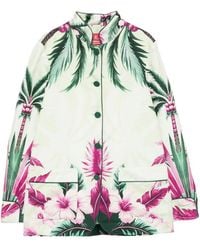 F.R.S For Restless Sleepers - Veste À Fleurs - Lyst