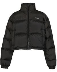 Vetements - Quilted Puffer Jacket - Lyst