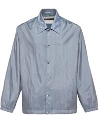Jil Sander - Jacke mit Druckknöpfen - Lyst