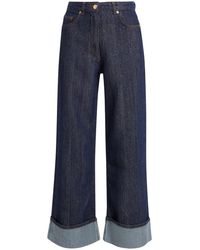 FARM Rio - Wide Jeans - Lyst