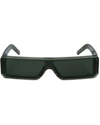 Rick Owens - Geth Rectangle-Frame Sunglasses - Lyst