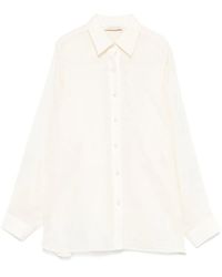 Zimmermann - Crush Shirt - Lyst