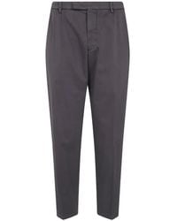 Michael Coal - Katoenen Straight Broek - Lyst