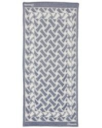 Drumohr - Patterned Cotton Beach Towel - Lyst