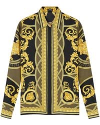 Versace - La Coupe Des Dieux Shirt - Lyst